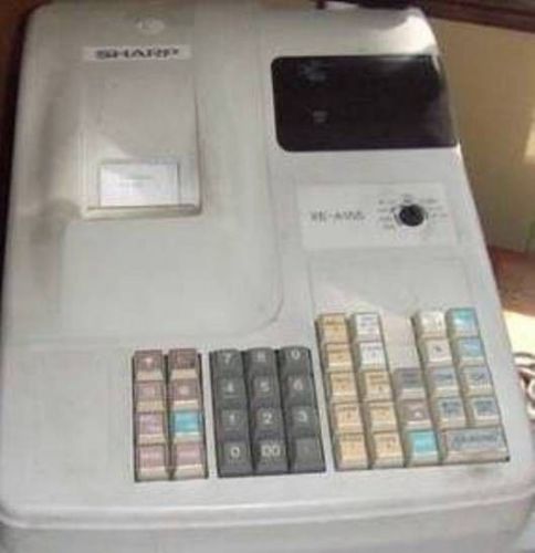 Cash Register: Sharp XE-A152: Retail Supplies