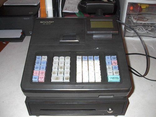 Sharp POS Cash Register XE-A23S LOOK CHEAP Fast Shipping Business Equipment