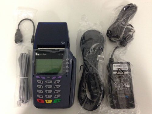 BrandNew**Verifone VX510 Omni 5100, Credit card terminal, complete set*