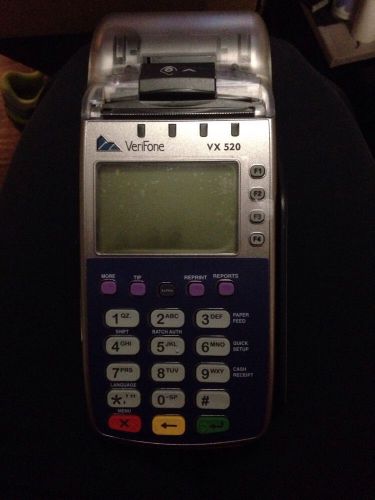 verifone vx520 CTLS Credit Card Processor