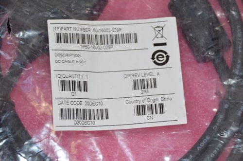 NEW Motorola Symbol 50-16002-029R DC Line Cord for MC9000 Four Slot Cradles