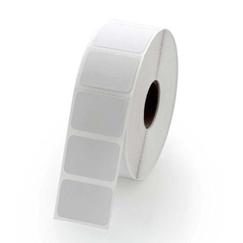 12 INTUIT thermal sticker label rolls 1.2&#034; x .85&#034; pos zebra