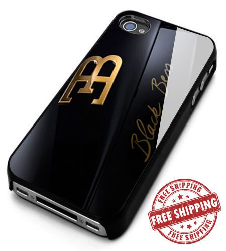 Bugatti Car Balck Logo For iPhone 4/4s/5/5s/5c/6 Black Hard Case