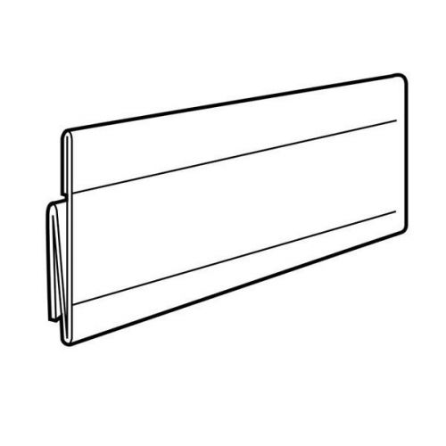 SET OF 20 SHELF TALKERS FOR DATASTRIPS SCANNING RAILS A6 5.9&#034;x4.1&#034; CENTRAL FIT