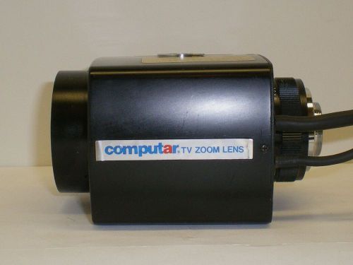 COMPUTAR M6Z1212AMS 12.5-75mm 1:1.2 CCTV MOTORIZED ZOOM LENS