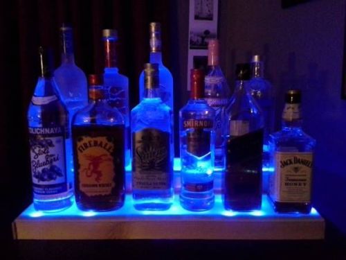 illuminated mini bar. Great gift!