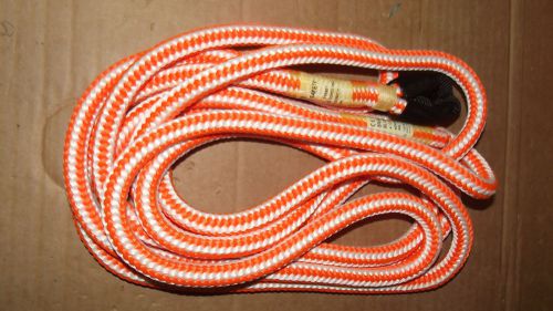 1/2&#034; x 16&#039; Lanyard, Aborist Rope, 16-Strand Braided Line, Brand NEW