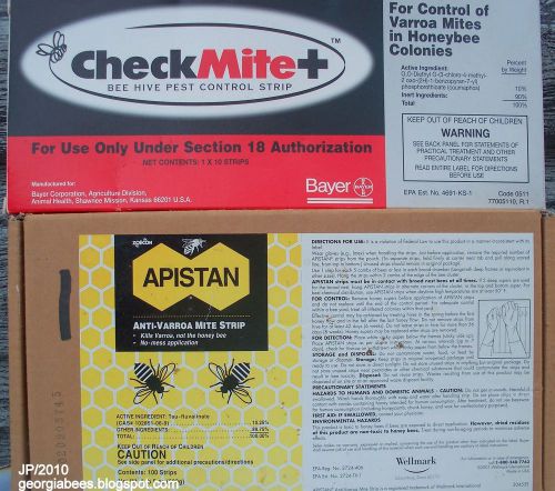 Checkmite Strips 1pack 10strips Honey Bee  Varroa Treatment Beyer.  by Expert.