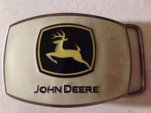 JOHN DEERE LICENSED PRODUCT BUCKLE