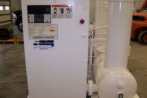 Gardner Denver EAU99P 300 HP  Rotary Screw Air compressor 1 yea airend warranty!