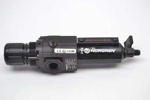 Norgren b72g-3ak-qd3-rmn 250psi 17bar 3/8in pneumatic filter-regulator b448213 for sale