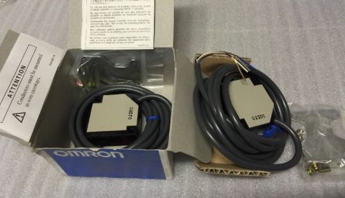 2 Per Box, Omron Photoelectric Switch, E3JK-5M1-US, E3JK5M1US, Lot Of 2, #1541E