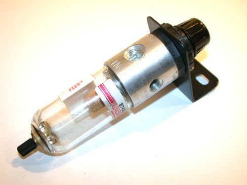 NEW ARO 3 POSITION AIR REGULATOR FILTER 20 SCFM B742L AS