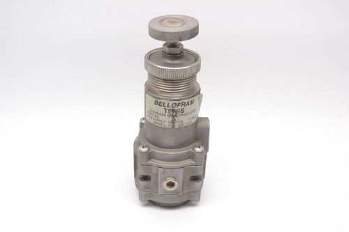 BELLOFRAM T51SS STAINLESS 0-60PSI 250PSI 3/8 IN NPT PNEUMATIC REGULATOR B449391