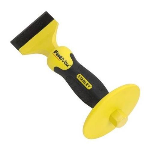 Stanley 16-334 2-3/4-inch x 8-1/2-inch fatmax masons chisel with bi-material new for sale