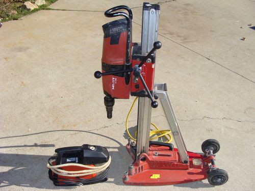 HILTI DD200 CONCRETE CORE DRILL w/stand/vacuum *worksgr8* NR