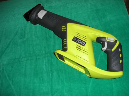 New 18 Volt Ryobi Lith-Ion Reciprocating Saw &amp; Bag Model P515