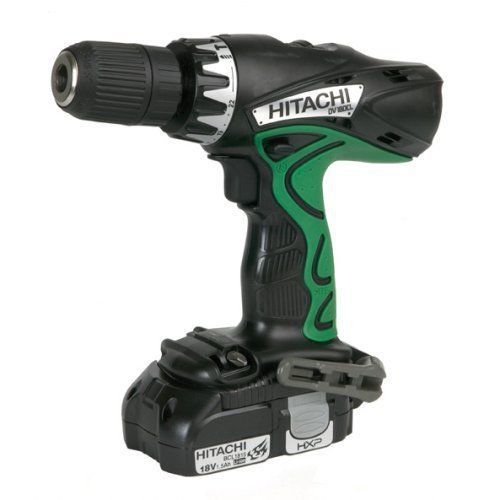 Hitachi DV18DCL 18 Volt Li-Ion Hammer Drill With Warranty