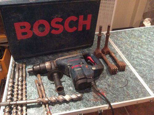 Bosch 11248evs hammer drill  with bits for sale