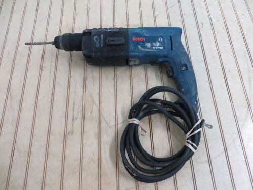 Bosch bulldog 11224vsr corded hammer drill for sale