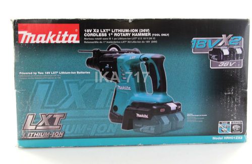 Makita HRH01ZX2 18-Volt X2 LXT Lithium-Ion 1-Inch SDS Plus Rotary Hammer