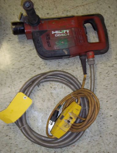 HILTI DIAMOND CORE CONCRETE DRILL DD EC-1 120V 1350W