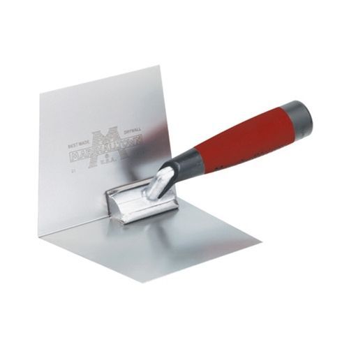 MarshallTown 23D 4&#034; x 5&#034; Inside Drywall Corner Trowel with DuraSoft Handle