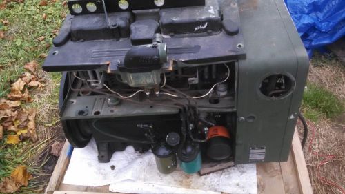 ONAN DIESEL GENERATOR AIR COOLED CUMMINGS ENGINE GENSET 4CYL