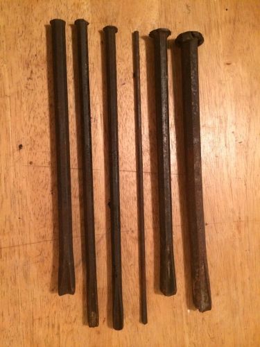 Vintage Lot Of 6 Masonary Concrete Cement Tools