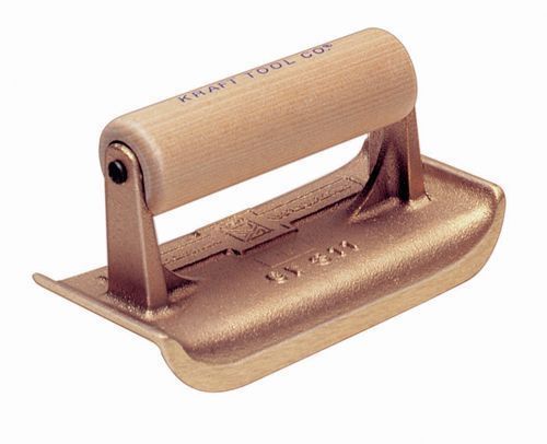 Concrete Edger, Bronze 6&#034; x 4&#034; #6102