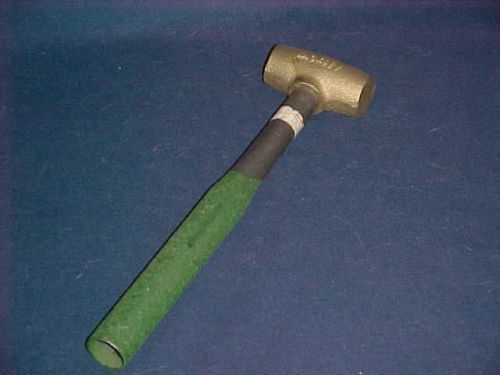 HACKETT BRASS NON MARRING HAMMER 1.5 LB