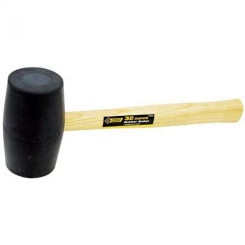 Steelgrip Rubber Mallet 32 Oz GENERAL TECH Mallets 2260099 843518016015