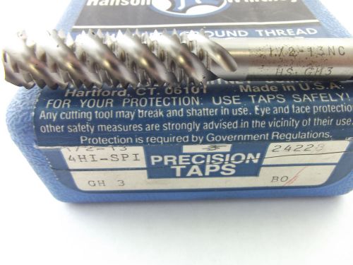 (CS-461) Hanson Whitney 1/2-13 NC HS GH3 SPIRAL Hanson Whitney TAP 24228