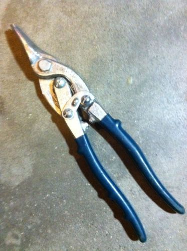 Used Diamond DAS 10 Straight Cut Compound Metal Tin Snips Shears