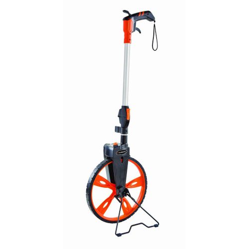 Keson RRT12 12-inch 5-Digit Foldable Long-Run Measuring Wheel with Kickstand