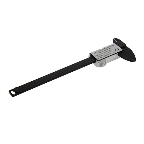 6&#034;inch 150 mm carbon fiber composite vernier digital electronic caliper ruler hg for sale