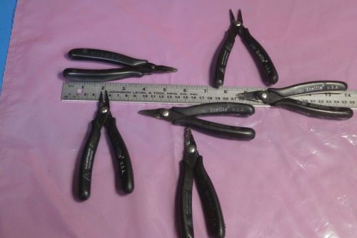 XCELITE B78D LONG NOSE PLIERS ( LOT OF 6 )