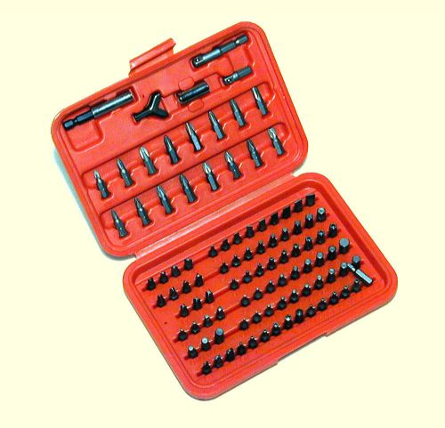 100   PIECE SECURITY BIT SET NEW !!