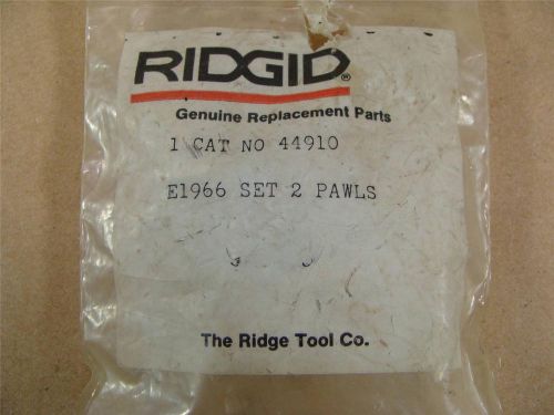 NEW SET OF (2) E1966 RIDGID 700 ELECTRIC PIPE THREADER DRIVE PAWLS CAT# 44910