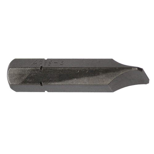 Slotted Insert Bit, 10F-12R, 1 In, PK 5 445-4X-5PK