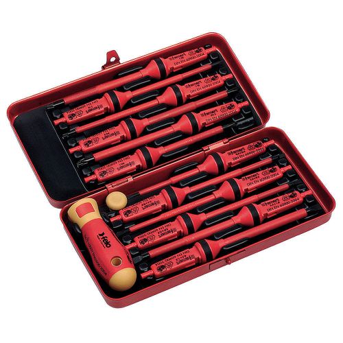 Insulated Screwdriver Set, 14 Pc 51719