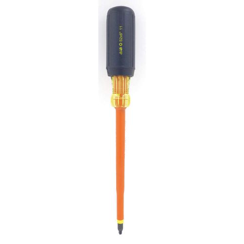 Insulated Screwdriver, Sq, #2 x 10-1/4 in 35-9693