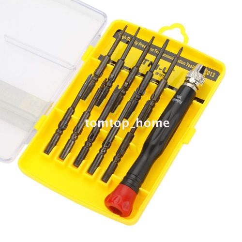 11 in 1 Ratchet Precision Screwdriver Set Telecommunication Repair Tools Kit