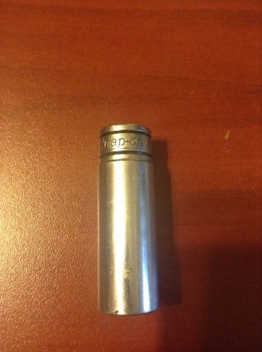 Snap-On Tools 3/8&#034; Drive 1/2&#034; 12 PT Deep Socket - SF161 R1