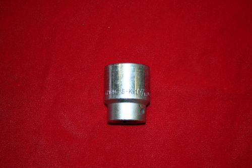 S-K Wayne #47146 USA 3/4&#034; Drive 1-7/16&#034; 12pt. Impact Socket