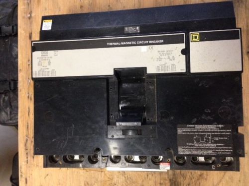 SQUARE D I-LINE CIRCUIT BREAKER 1000 AMP 600V 3 POLE NA361000