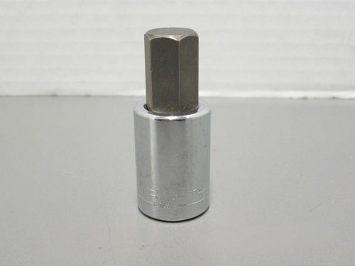 4220 WRIGHT HEX BIT SOCKET 1/2&#034; DRIVE X 5/8&#034;