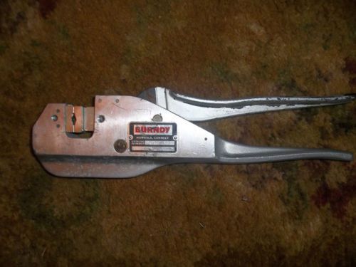 BURNDY MR8-43 WIRE CRIMPER **MADE IN USA** L@@K