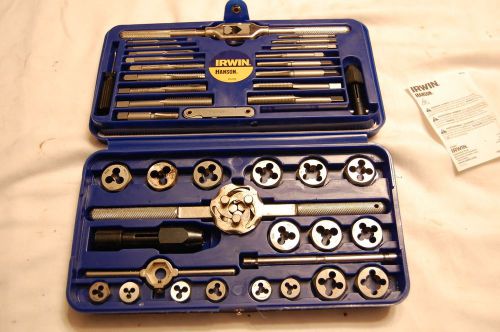 Irwin 41 Piece SAE Tap &amp; Die Set