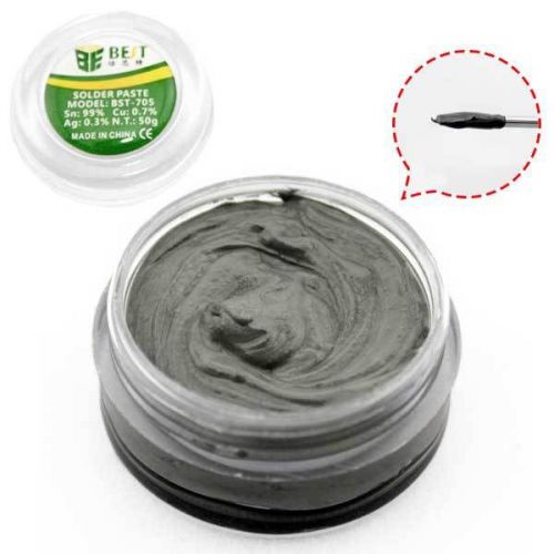 BST-705 LeadFree Soldering Paste Solder Flux Paste Cream for PCB BGA PGA SMD 50g